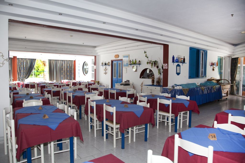 Hotel Blue Jay Marmari  Exterior photo